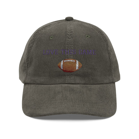 Vintage Corduroy Cap (Embroidery)