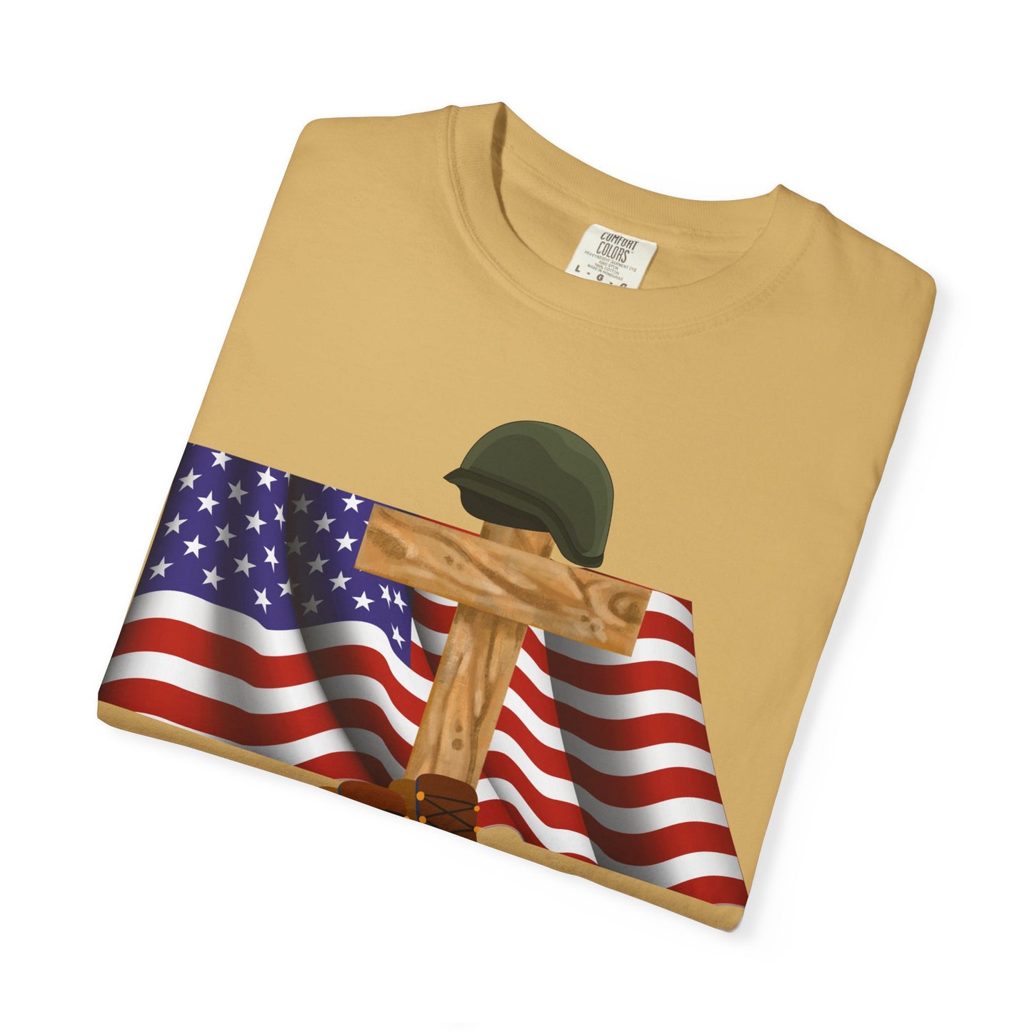 Memorial Day Tribute T-Shirt | Remember and Honor Gift | Unisex Garment-Dyed Top | Patriotic Tee for Veterans, 4th of July, Casual [...]