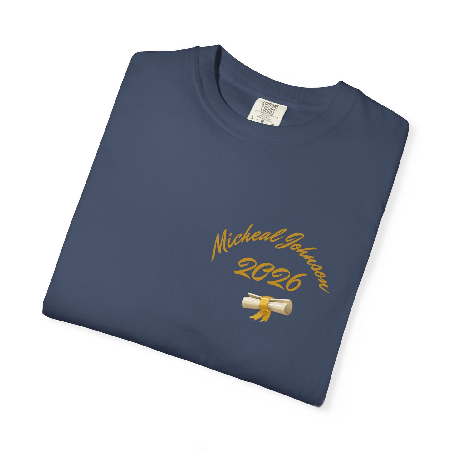 Class of 2026 Graduation T-Shirt, Customizable Graduation Tee, Unisex Gift for Grads, School Spirit Shirt, Celebratory Outfit
