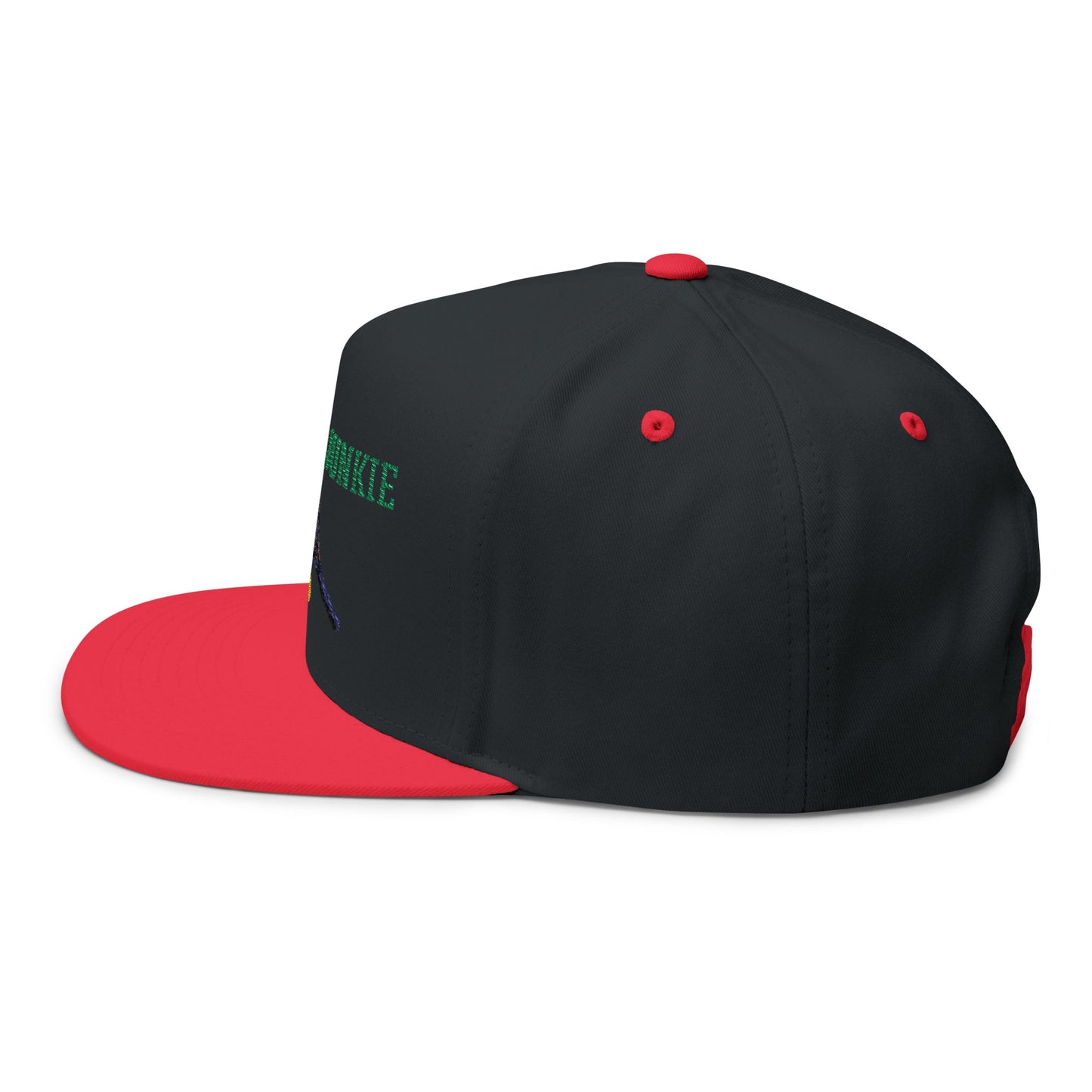 Embroidered Tennis Junkie Flat Bill Cap - Perfect Gift for Tennis Lovers
