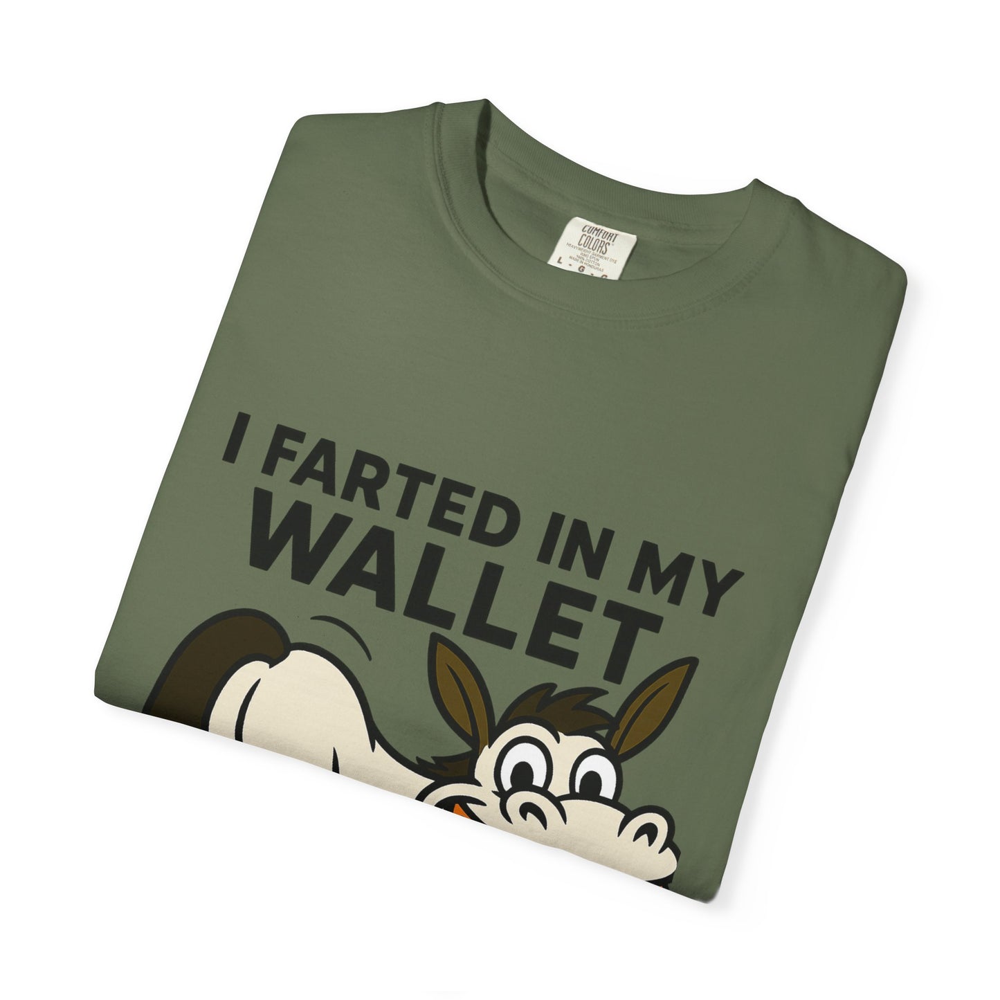 GAS TSHIRT Unisex Garment-Dyed T-shirt