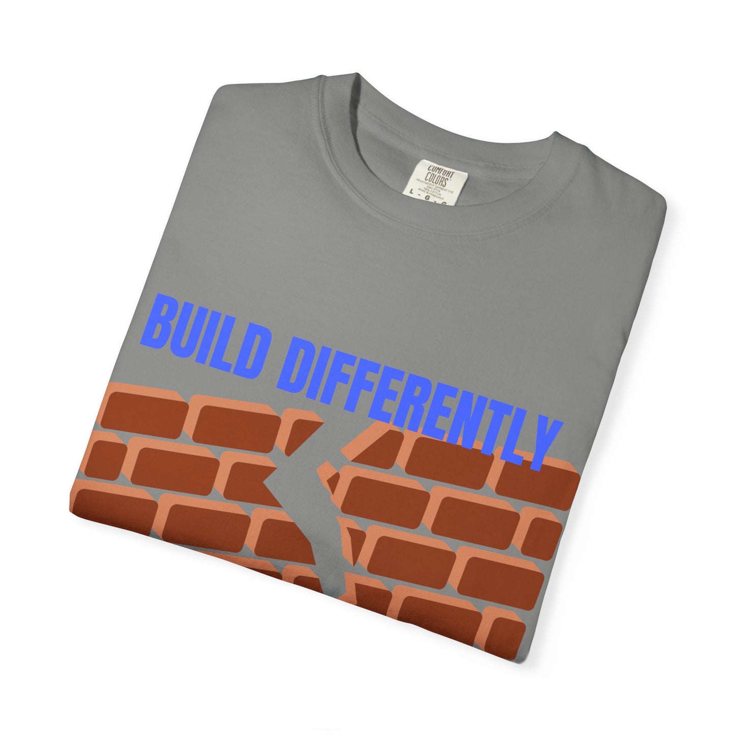 BACK TO SCHOOL UNISEX TSHIRT' BUILT DIFFERENTLY Motivational Shirt, Gift for Creatives, Casual Wear, Art-Inspired Fashion