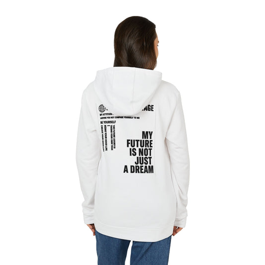 MY FUTURE HOODIE COLLEGE adidas Unisex Fleece Hoodie
