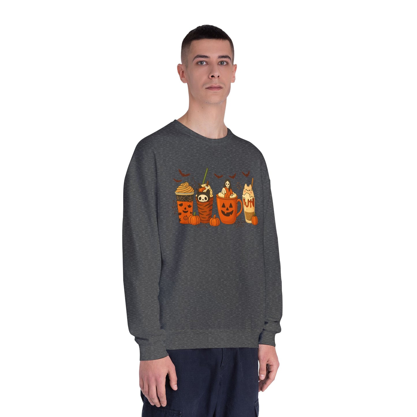 HALLOWEEN WITCHES DRINK SWEATSHIRT Unisex NuBlend® Crewneck Sweatshirt