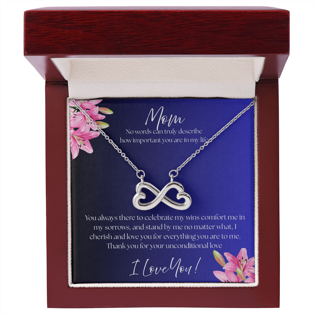 HEART TO HEART NECKLACE  for Mom