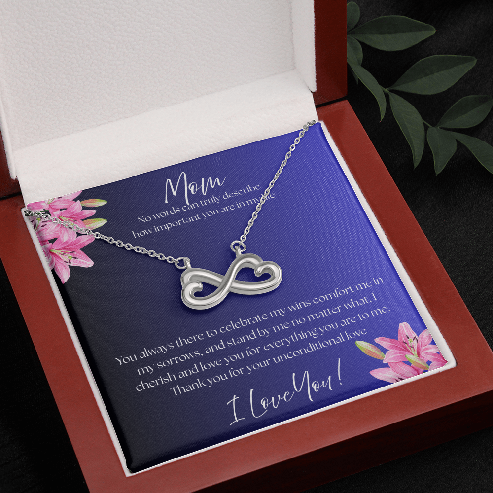HEART TO HEART NECKLACE  for Mom
