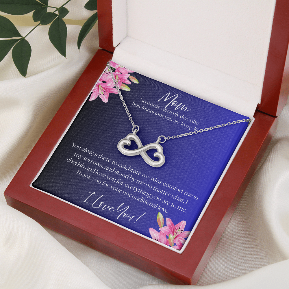 HEART TO HEART NECKLACE  for Mom