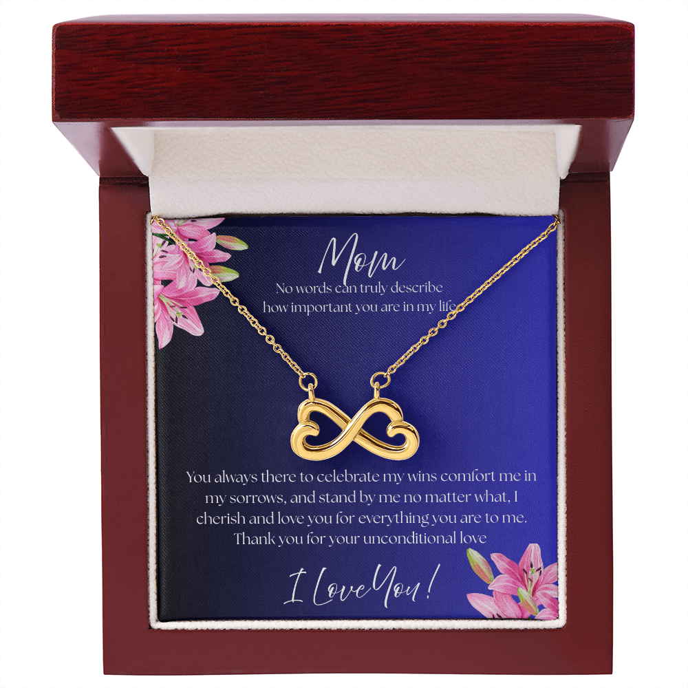 HEART TO HEART NECKLACE  for Mom