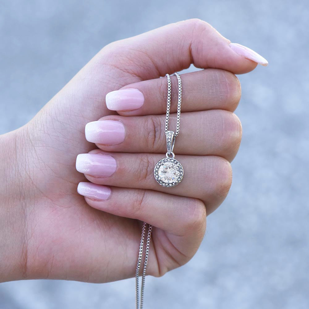 TO OUR DAUGHTER ETERNAL HOPE NECKLACE from Mom and Dad...NOT CARRY YOU