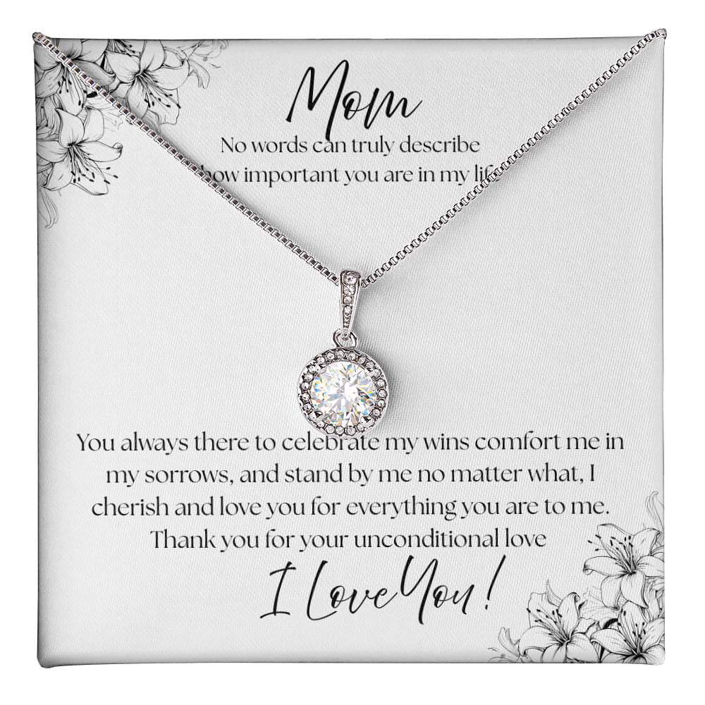 MOM LOVE PENDANT - Necklace
