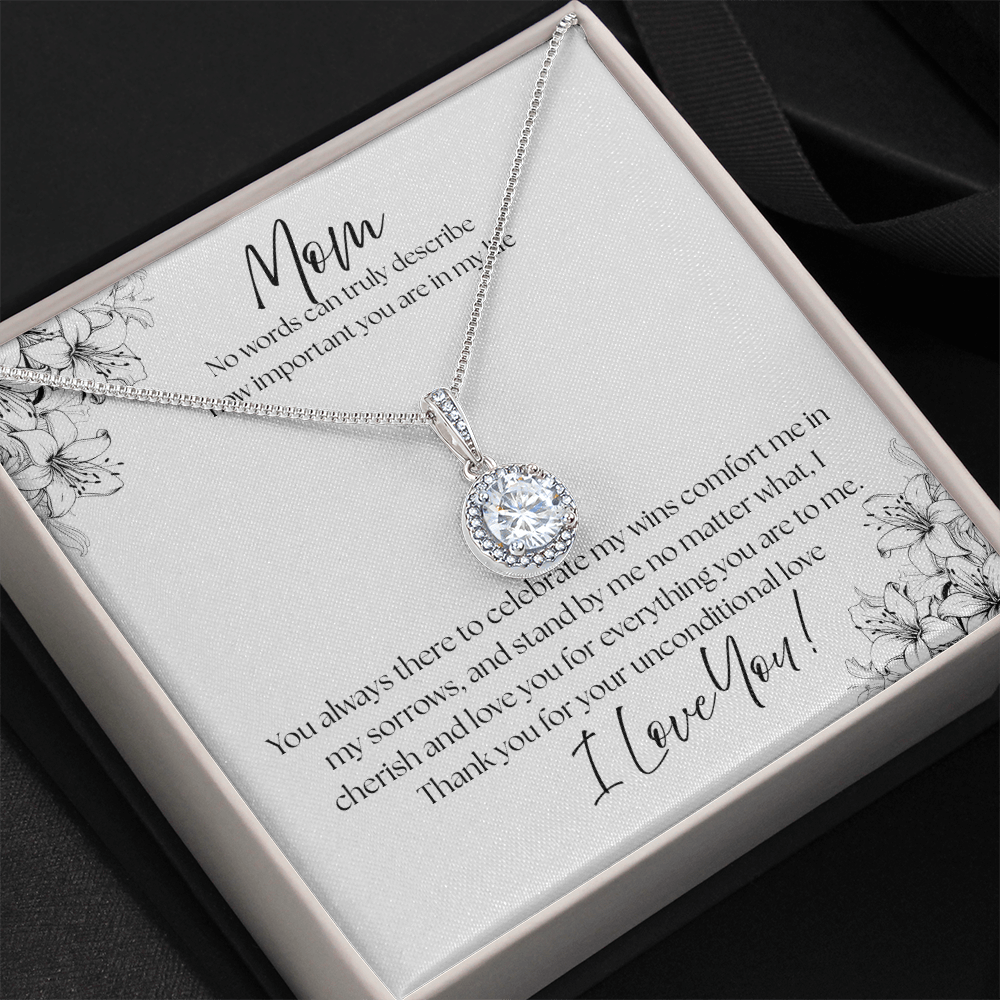 MOM LOVE PENDANT - Necklace