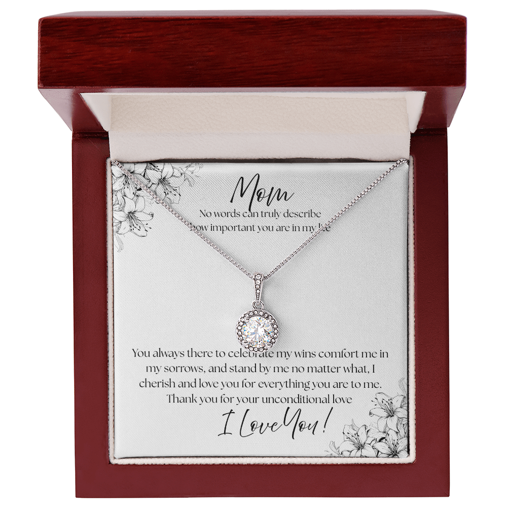 MOM LOVE PENDANT - Necklace