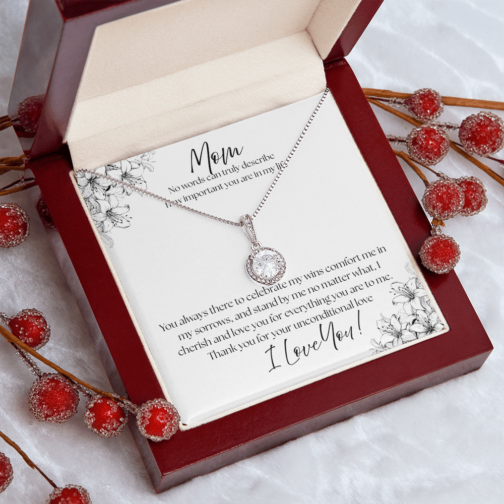 MOM LOVE PENDANT - Necklace