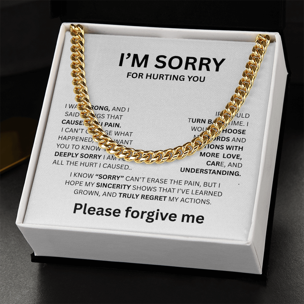 I'M SORRY CUBAN CHAIN ,,,I WAS WRONG