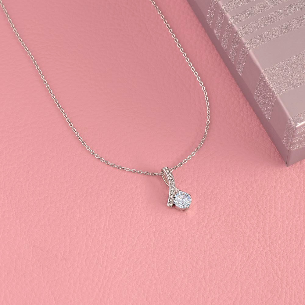 TO MY LOVING MOM NECKLACE