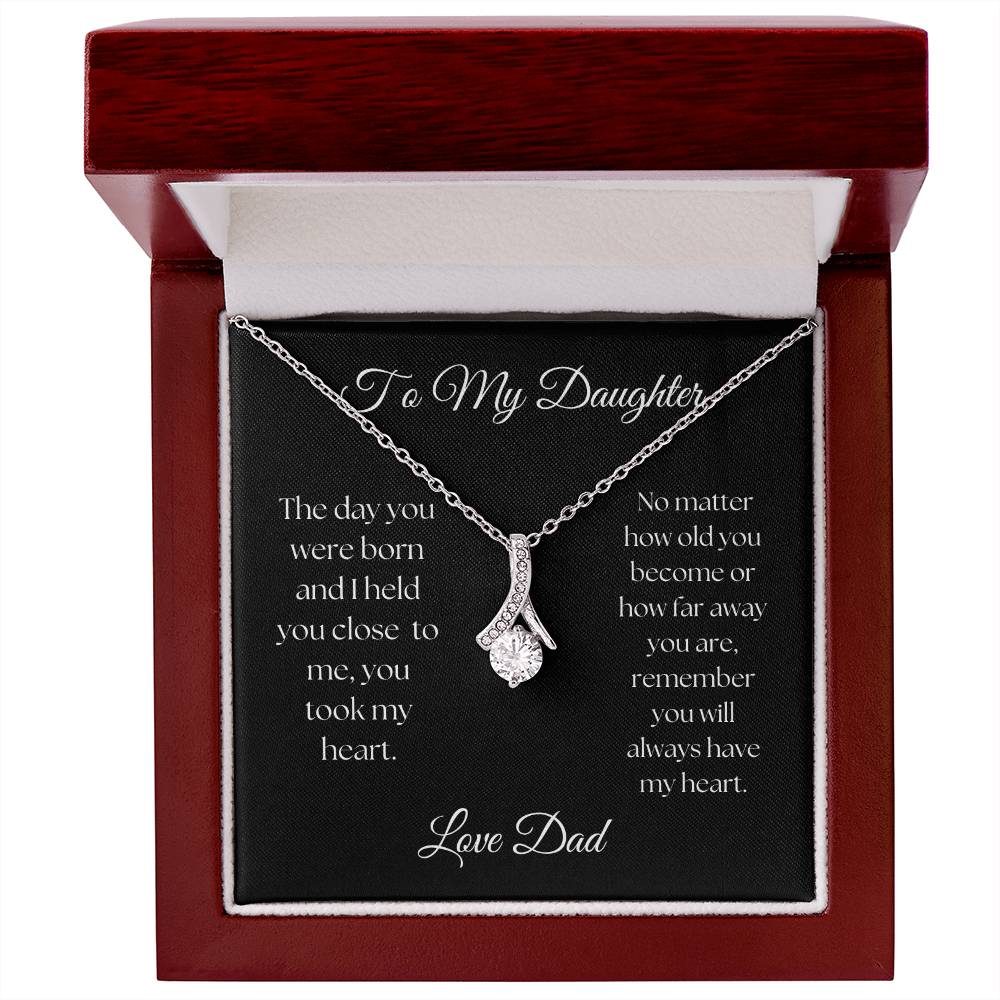 To My Daughter - Alluring Beautiful Necklace