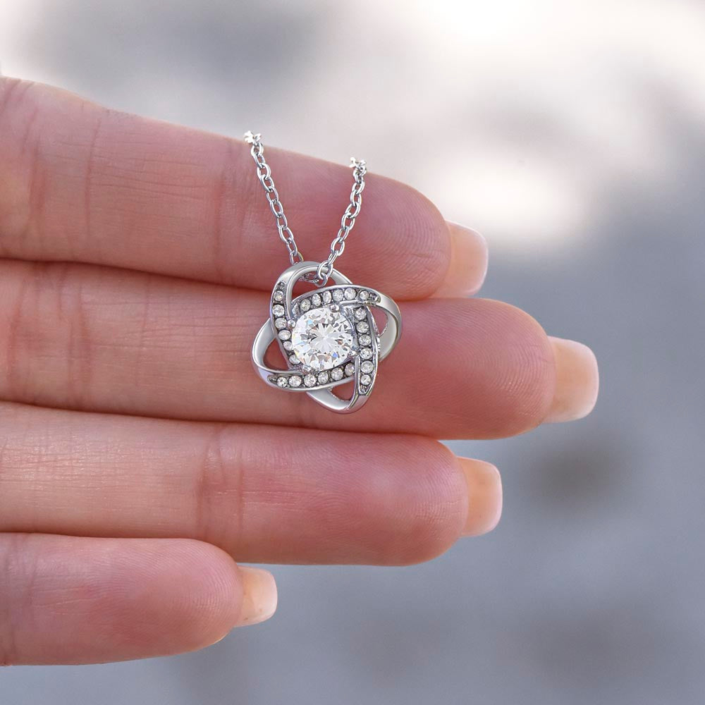 MOM LOVE NOT NECKLACE