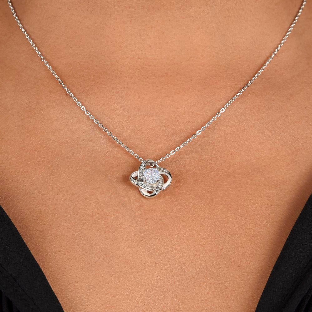 MOM LOVE NOT NECKLACE