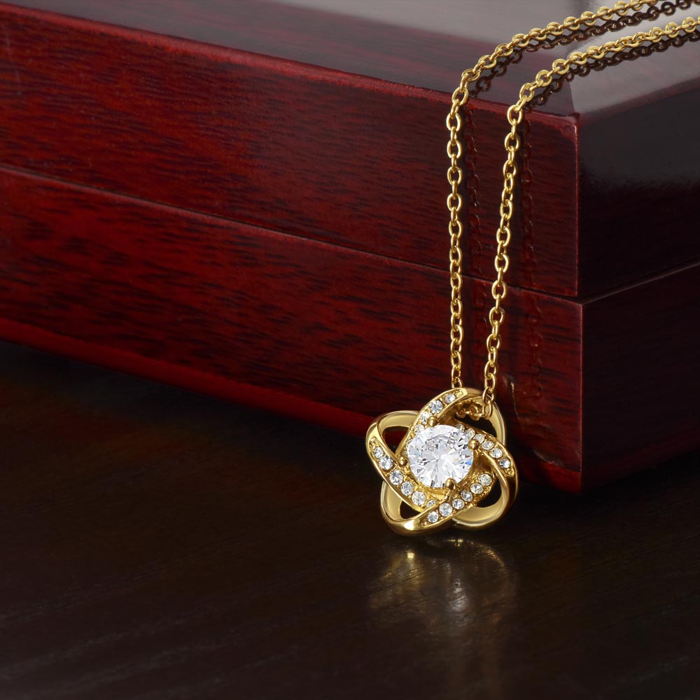 IM SORRY  LOVE KNOT NECKLACE...I WAS SELFISH