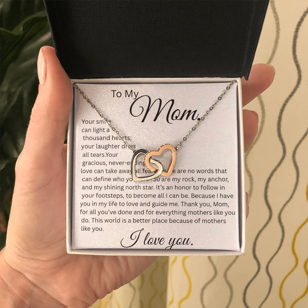 TO MY MOM, YOUR SMILE