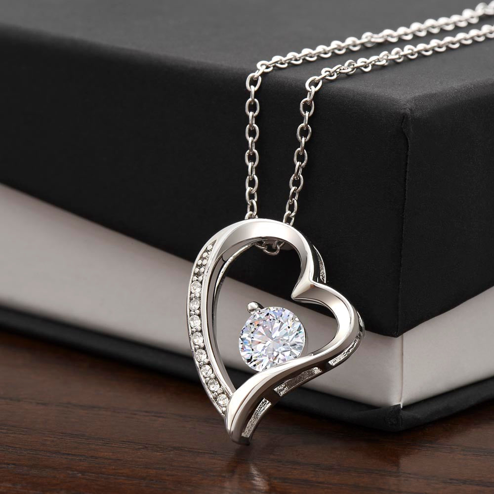 TO MY WIFE  Love Always, Husband FOREVER LOVE NECKLACE