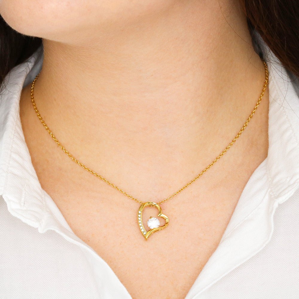 A GIFT FOR DAUGHTER NECKLACE