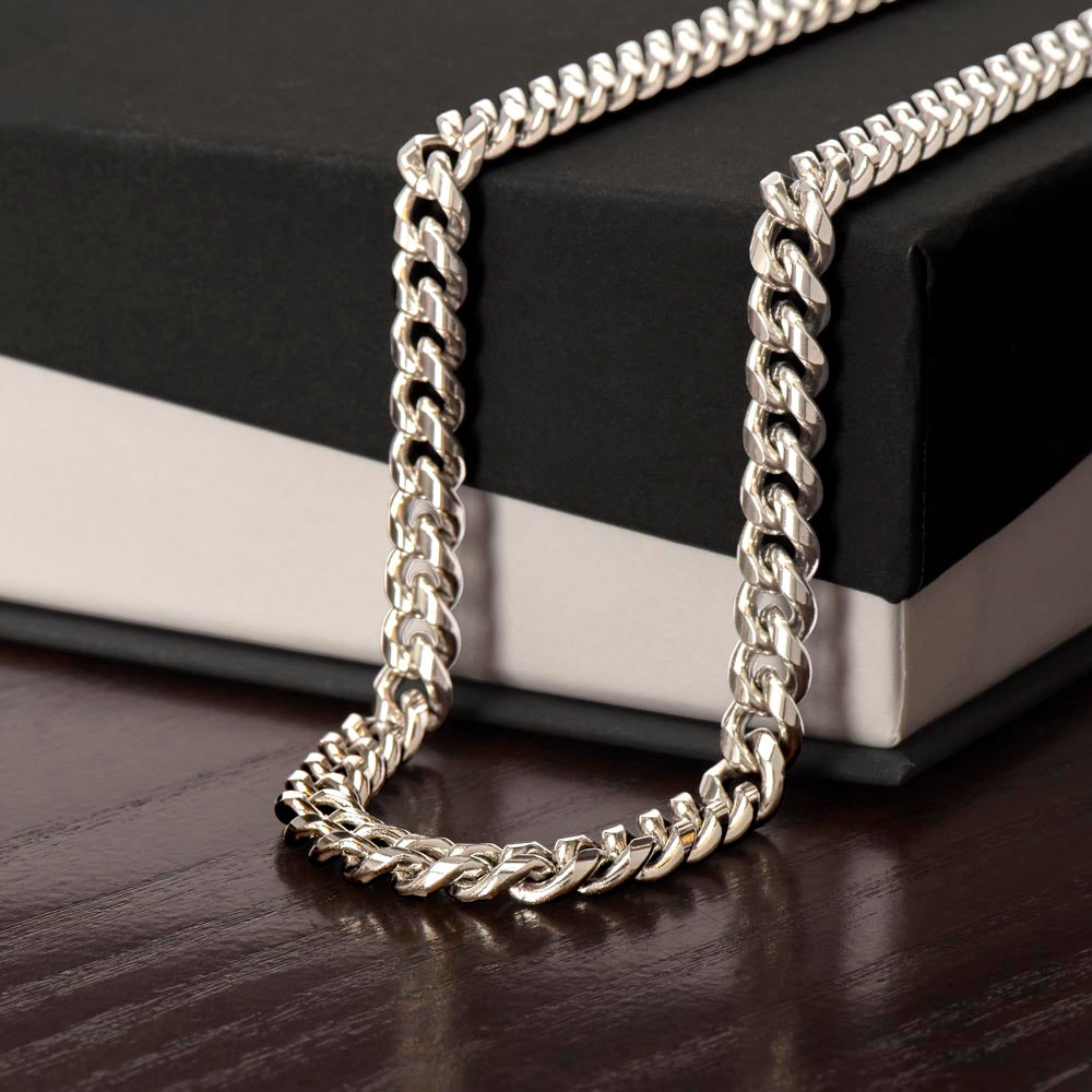 No Message - Men Cuban Link Chain