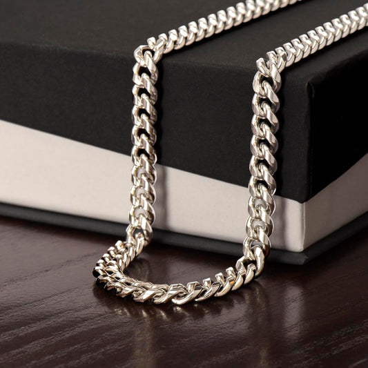 No Message - Men Cuban Link Chain