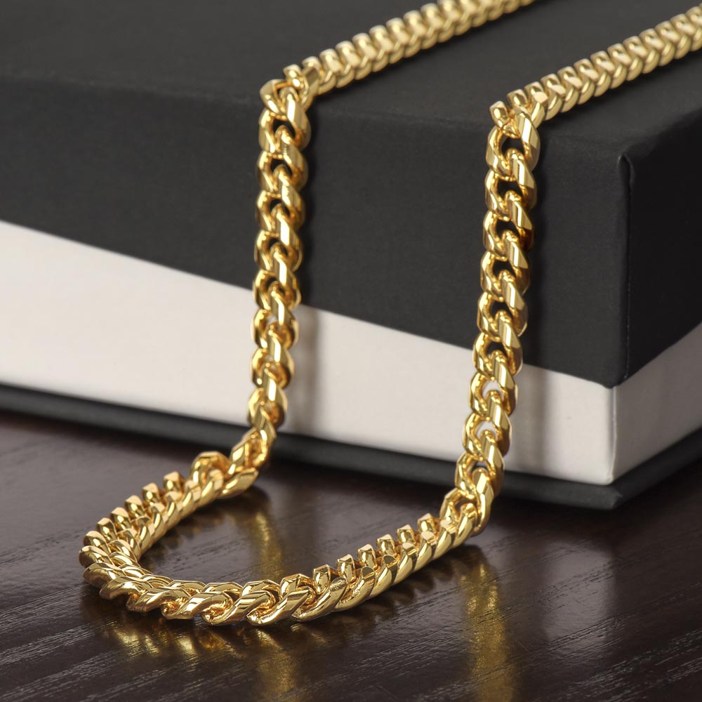 No Message - Men Cuban Link Chain