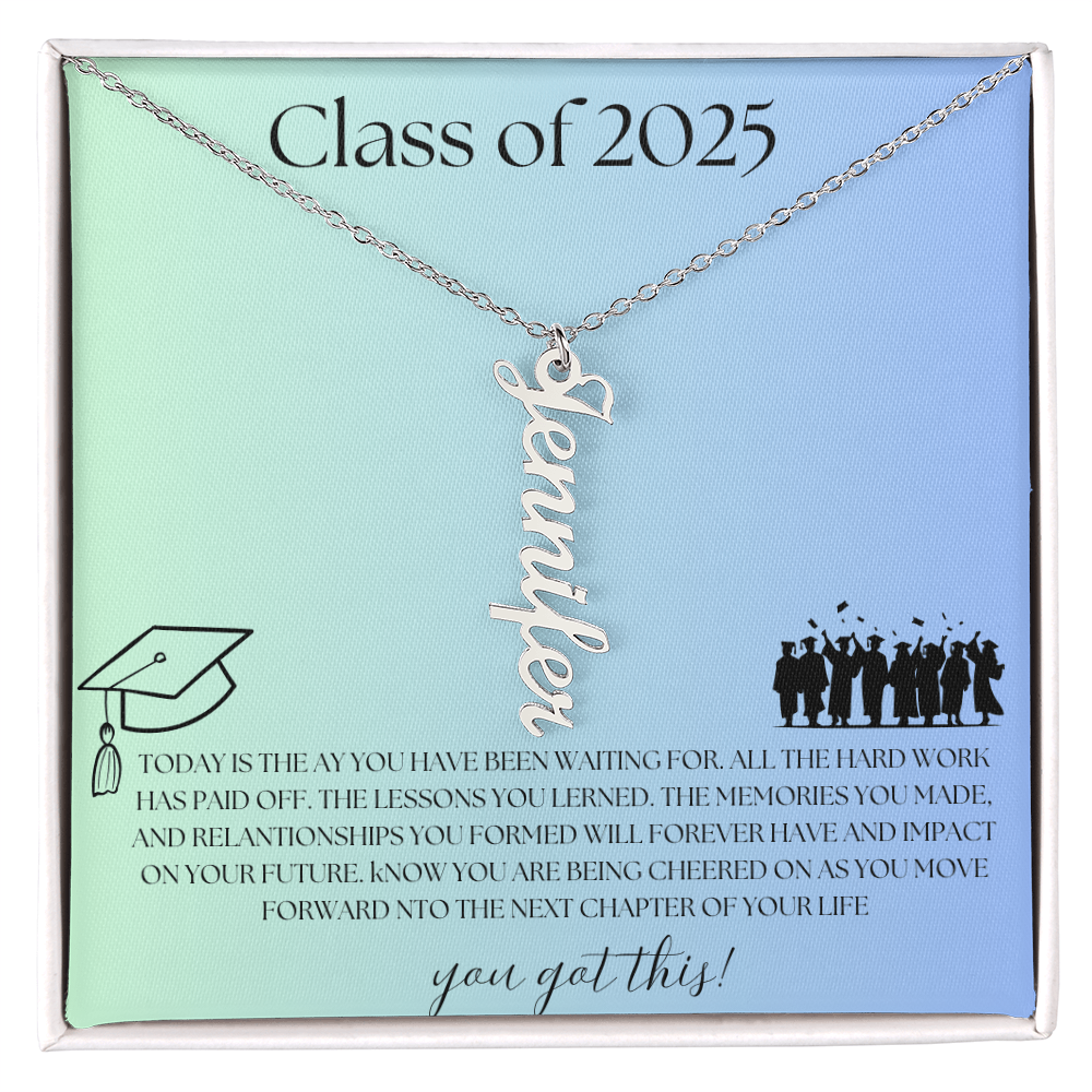 NAME PLATE - Class of 2026