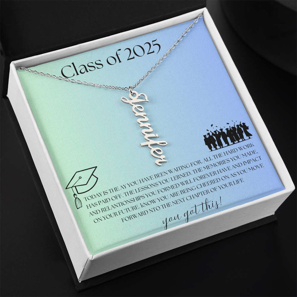 NAME PLATE - Class of 2026