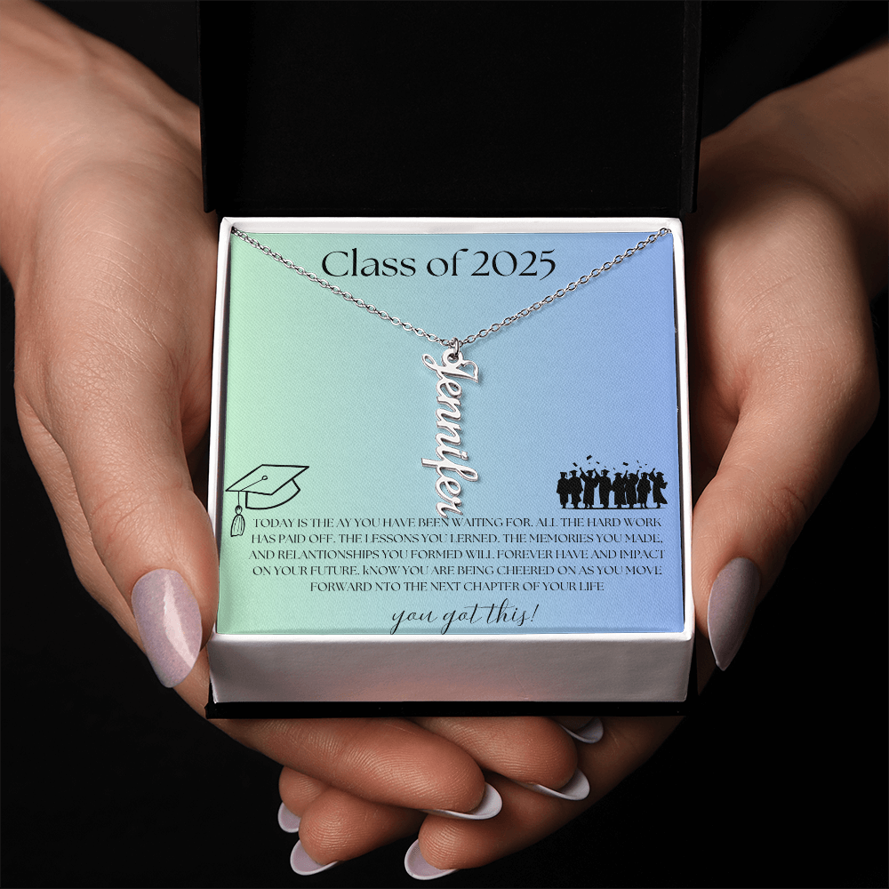 NAME PLATE - Class of 2026