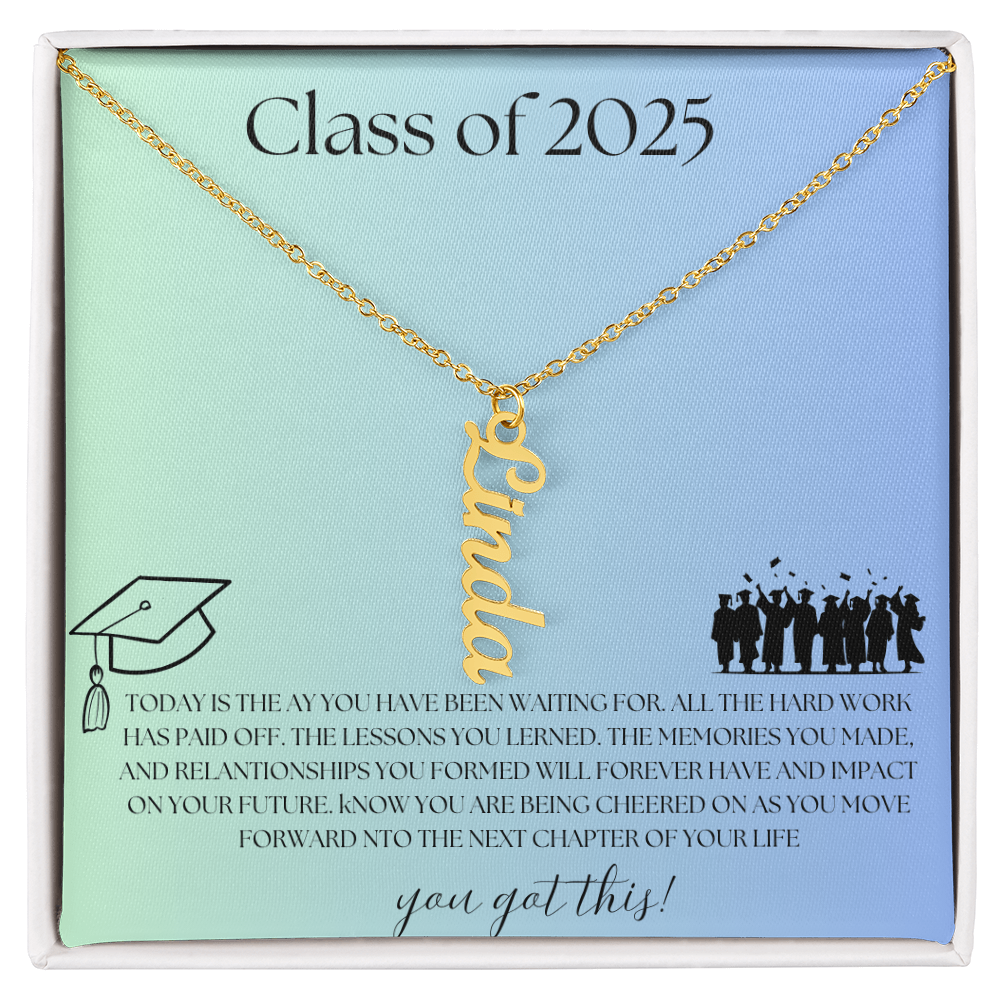 NAME PLATE - Class of 2026
