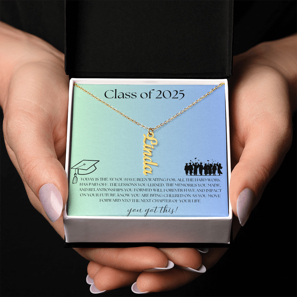 NAME PLATE - Class of 2026