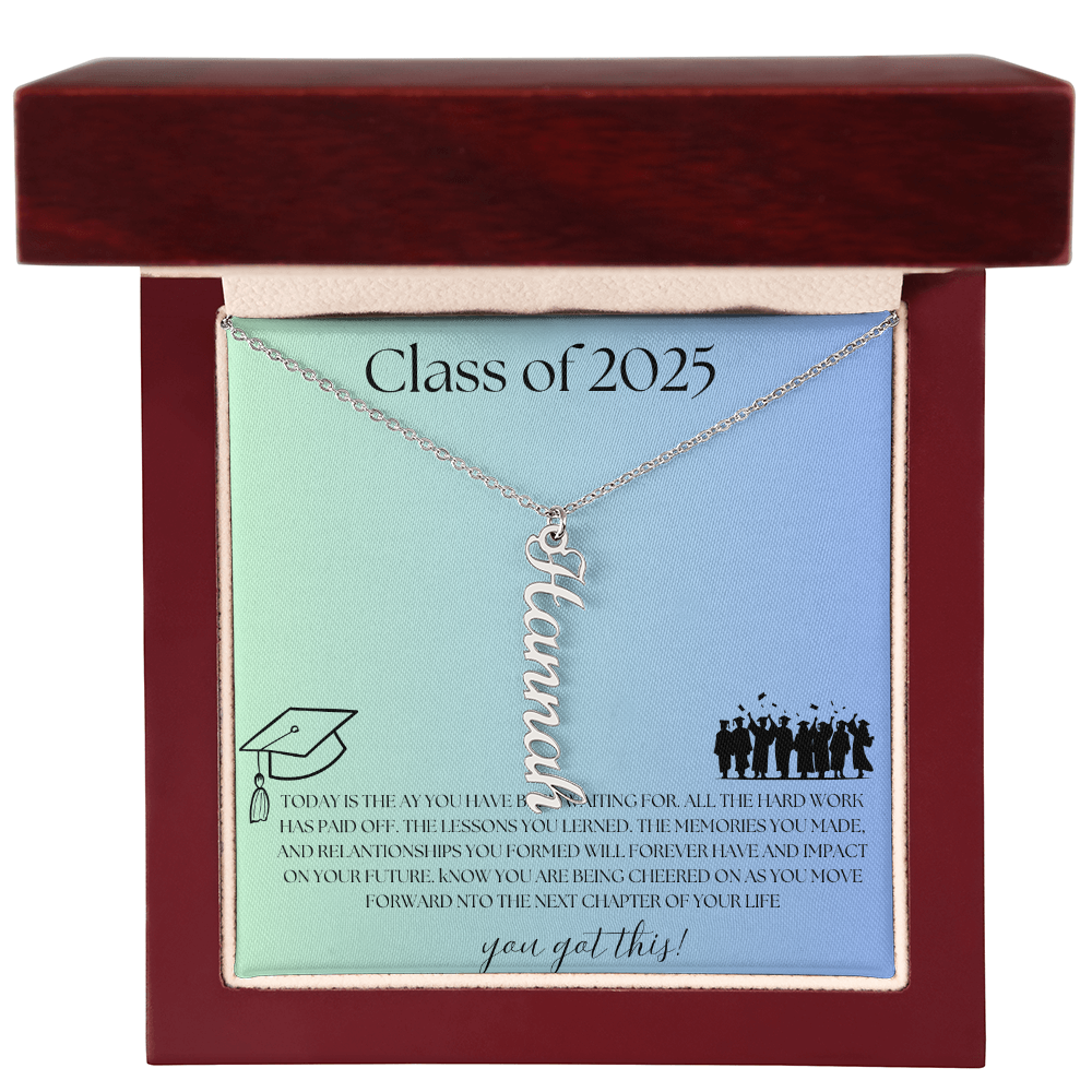 NAME PLATE - Class of 2026