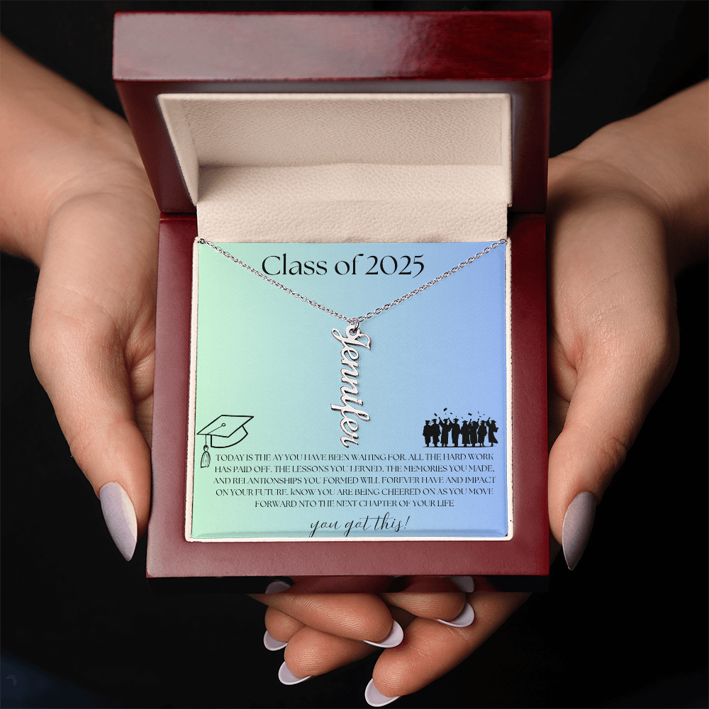 NAME PLATE - Class of 2026