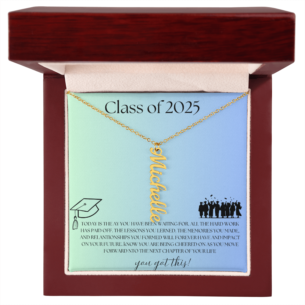 NAME PLATE - Class of 2026