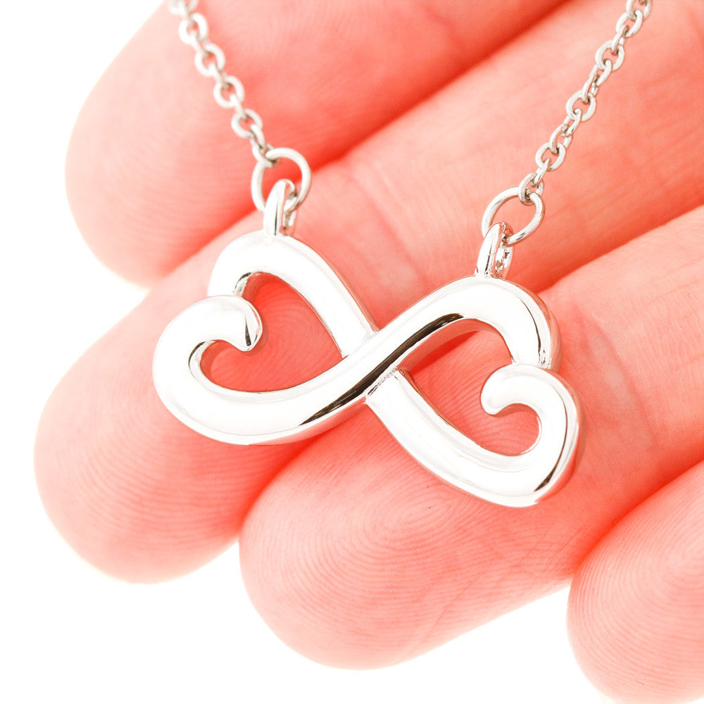 I'M SORRY   ENDLESS LOVE NECKLACE.... I WAS WRONG