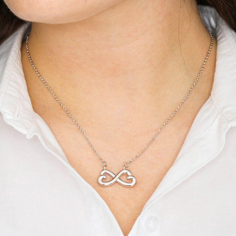 HEART TO HEART NECKLACE  for Mom