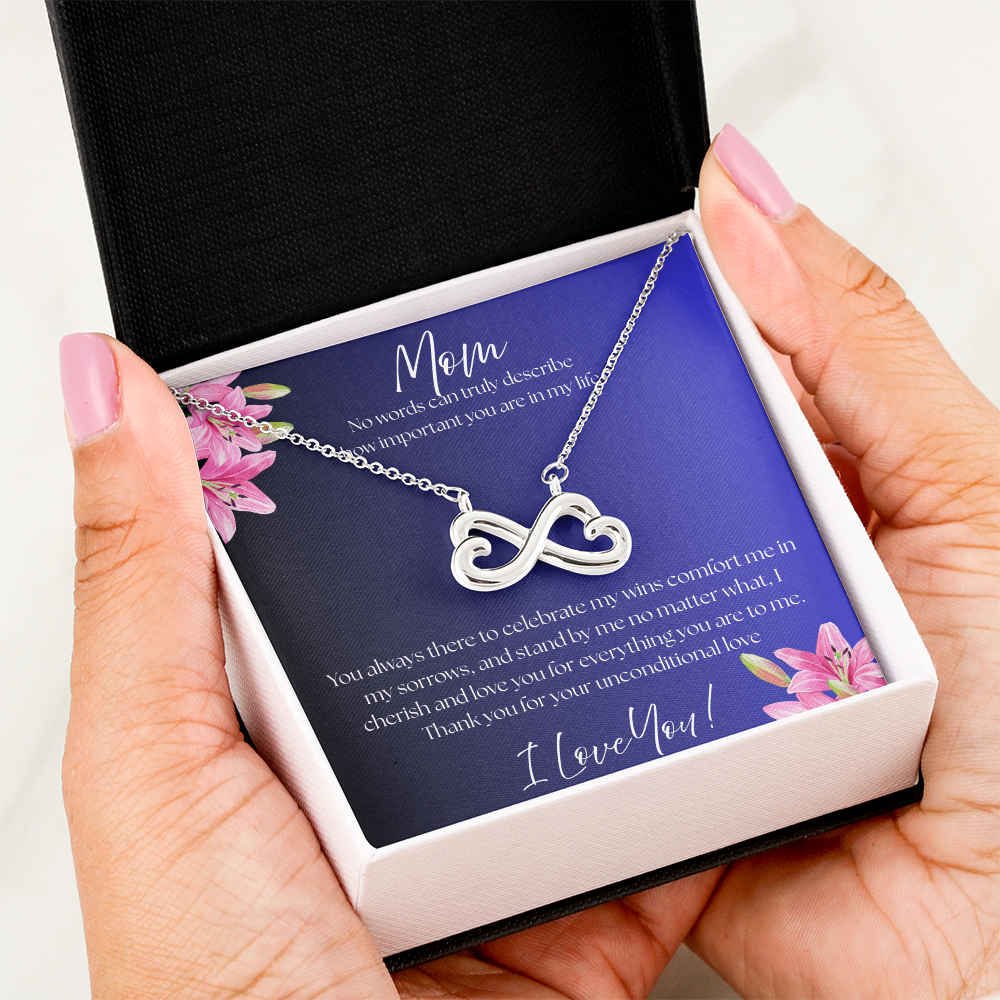 HEART TO HEART NECKLACE  for Mom