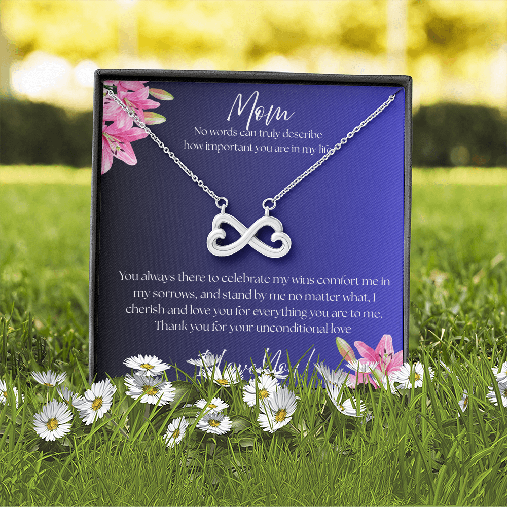 HEART TO HEART NECKLACE  for Mom