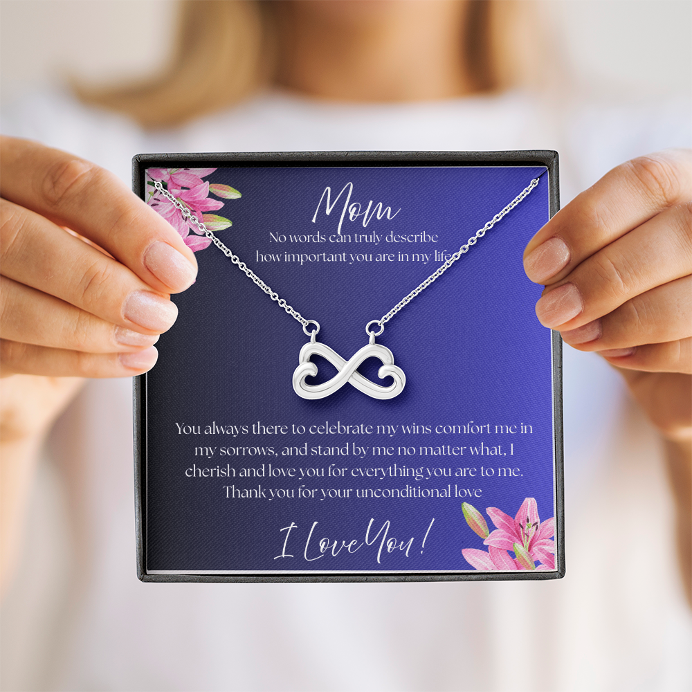 HEART TO HEART NECKLACE  for Mom