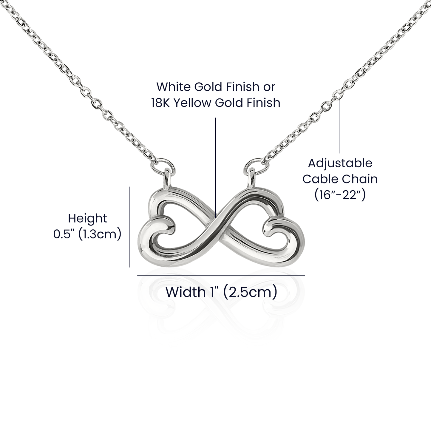 HEART TO HEART NECKLACE  for Mom