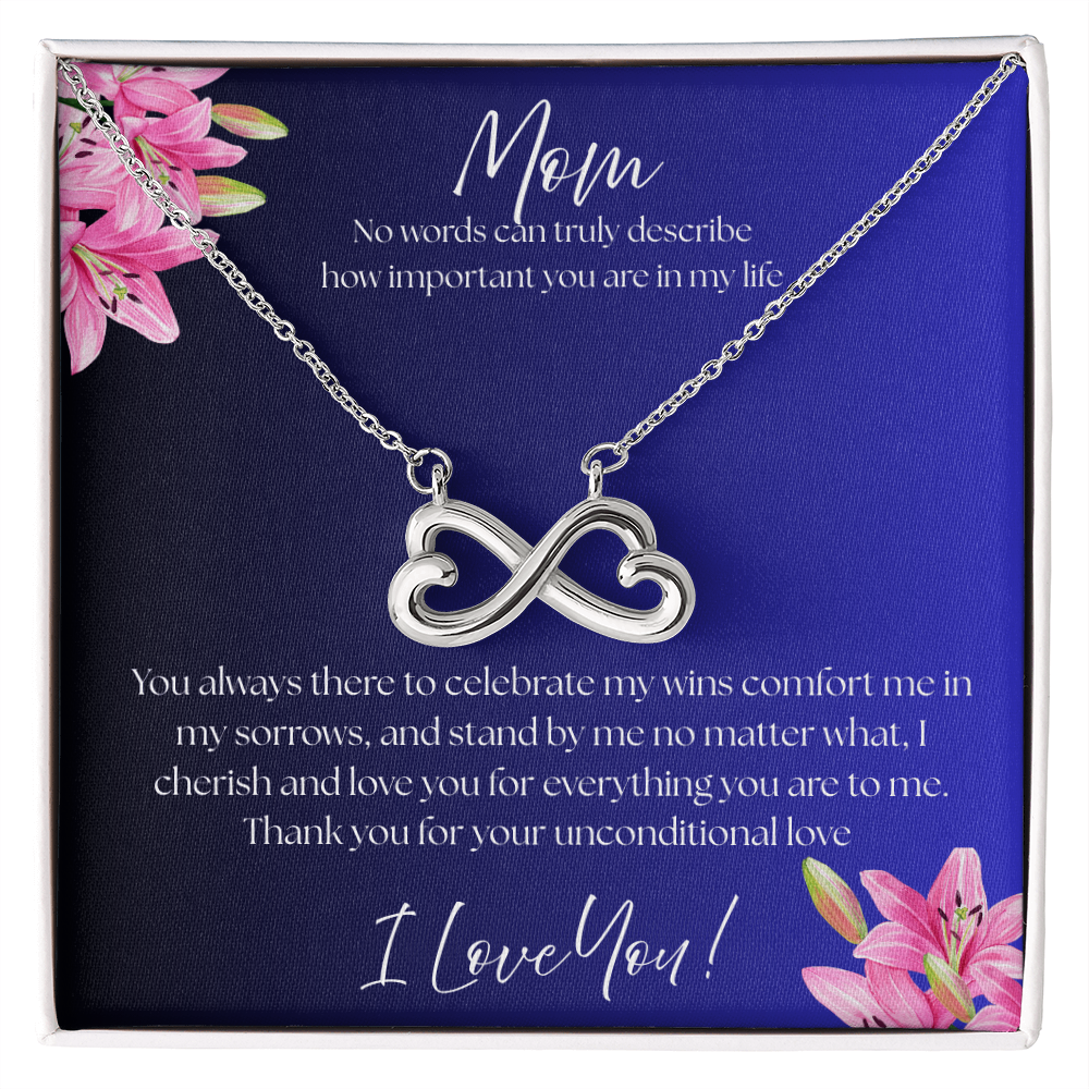 HEART TO HEART NECKLACE  for Mom