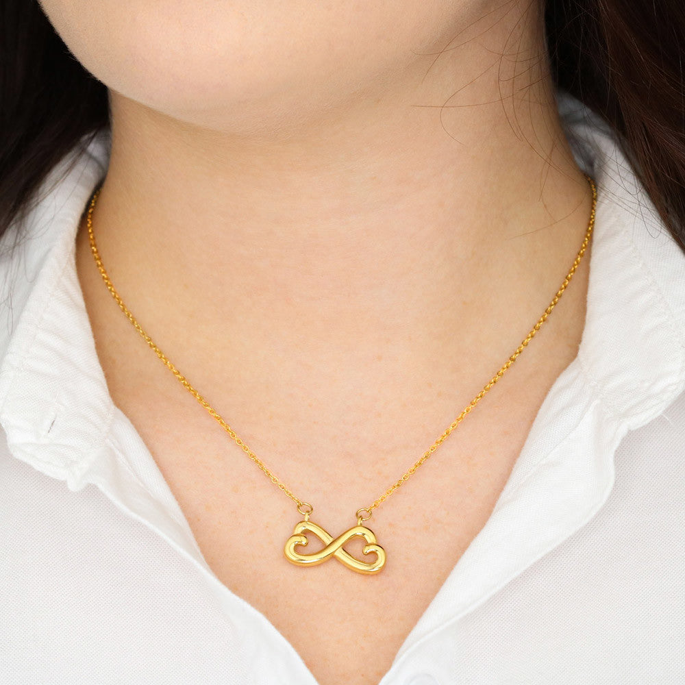 I'M SORRY  ENDLESS LOVE NECKLACE...CAUSED YOU PAIN