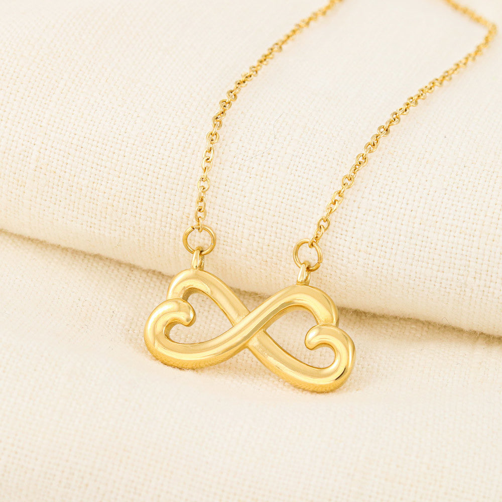 I'M SORRY  ENDLESS LOVE NECKLACE...CAUSED YOU PAIN