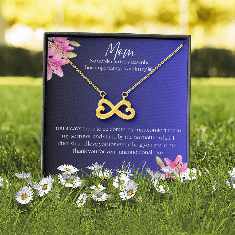 HEART TO HEART NECKLACE  for Mom