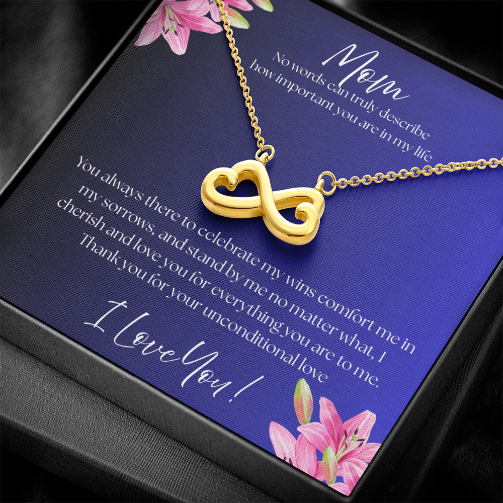 HEART TO HEART NECKLACE  for Mom