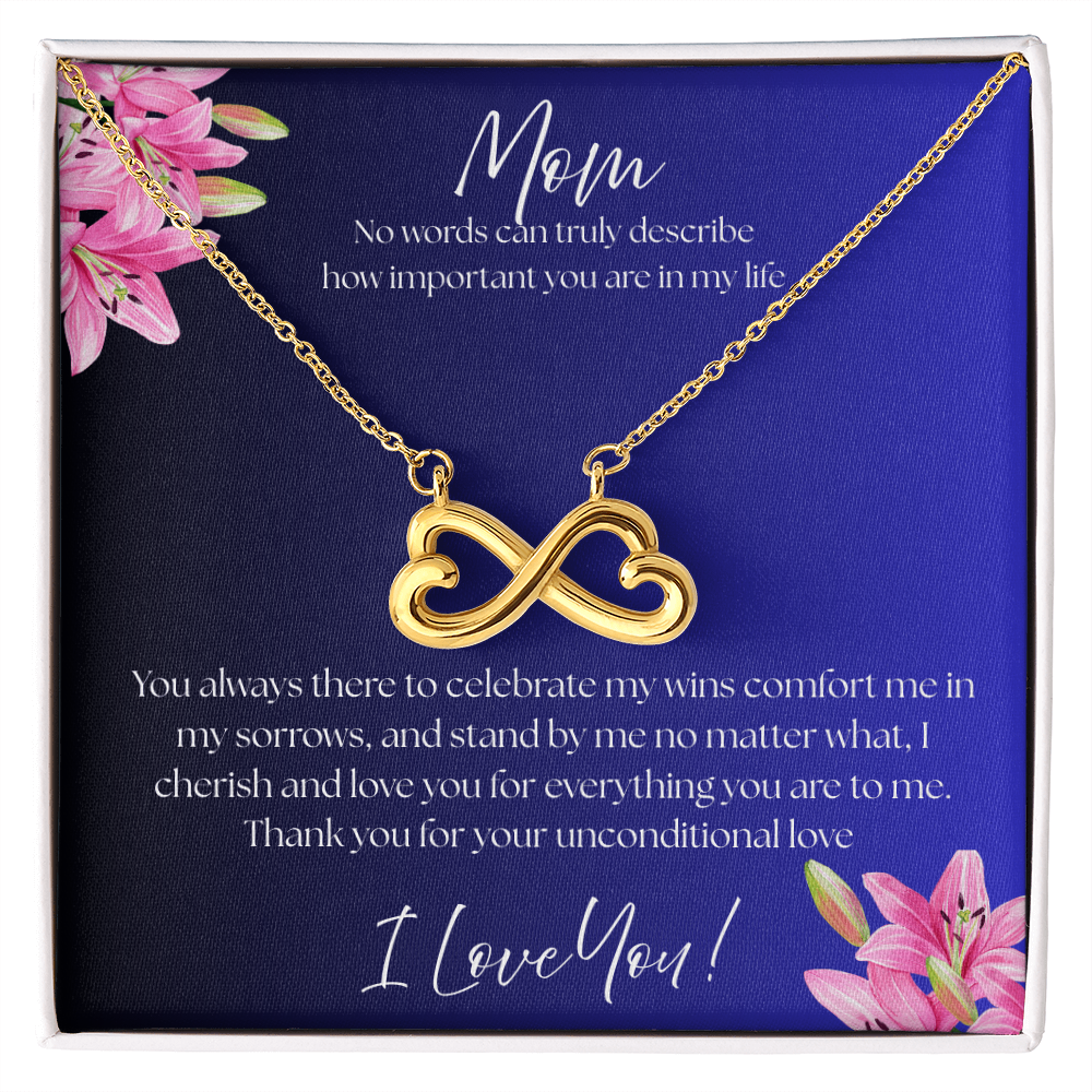 HEART TO HEART NECKLACE  for Mom