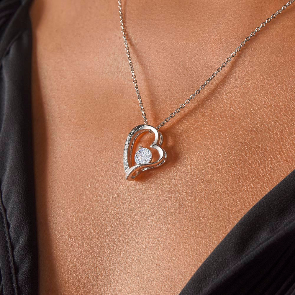 I'M SORRY  FORVER LOVE NECKLACE...A BRUISE HEART